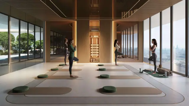 A1LA Residence Object 1 Al Reem Island Abu Dhabi 3