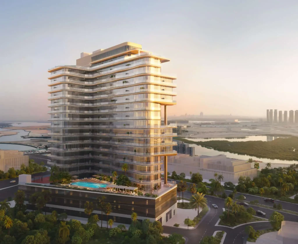 A1LA Residence Object 1 Al Reem Island Abu Dhabi 30