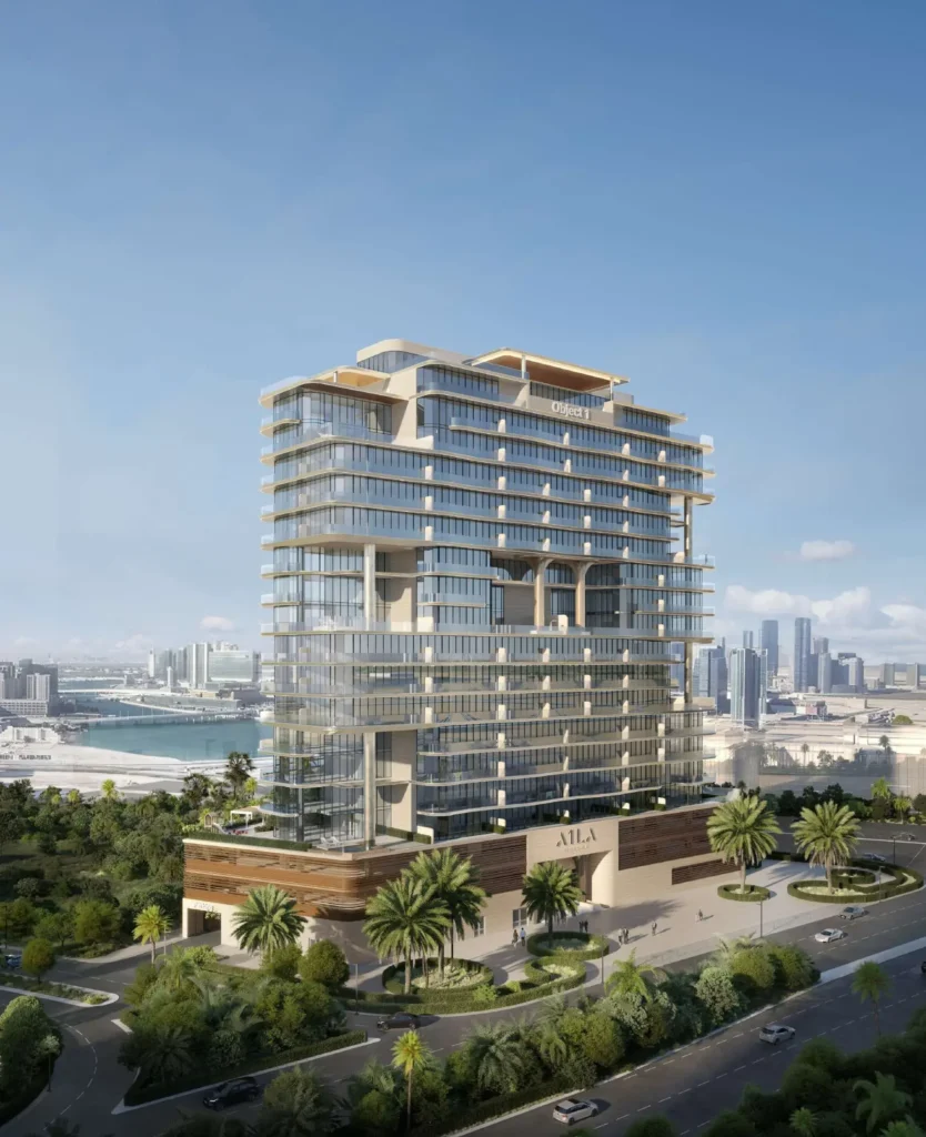 A1LA Residence Object 1 Al Reem Island Abu Dhabi 31