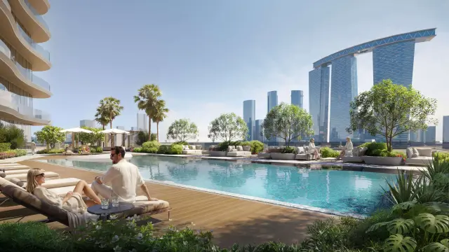 A1LA Residence Object 1 Al Reem Island Abu Dhabi 9