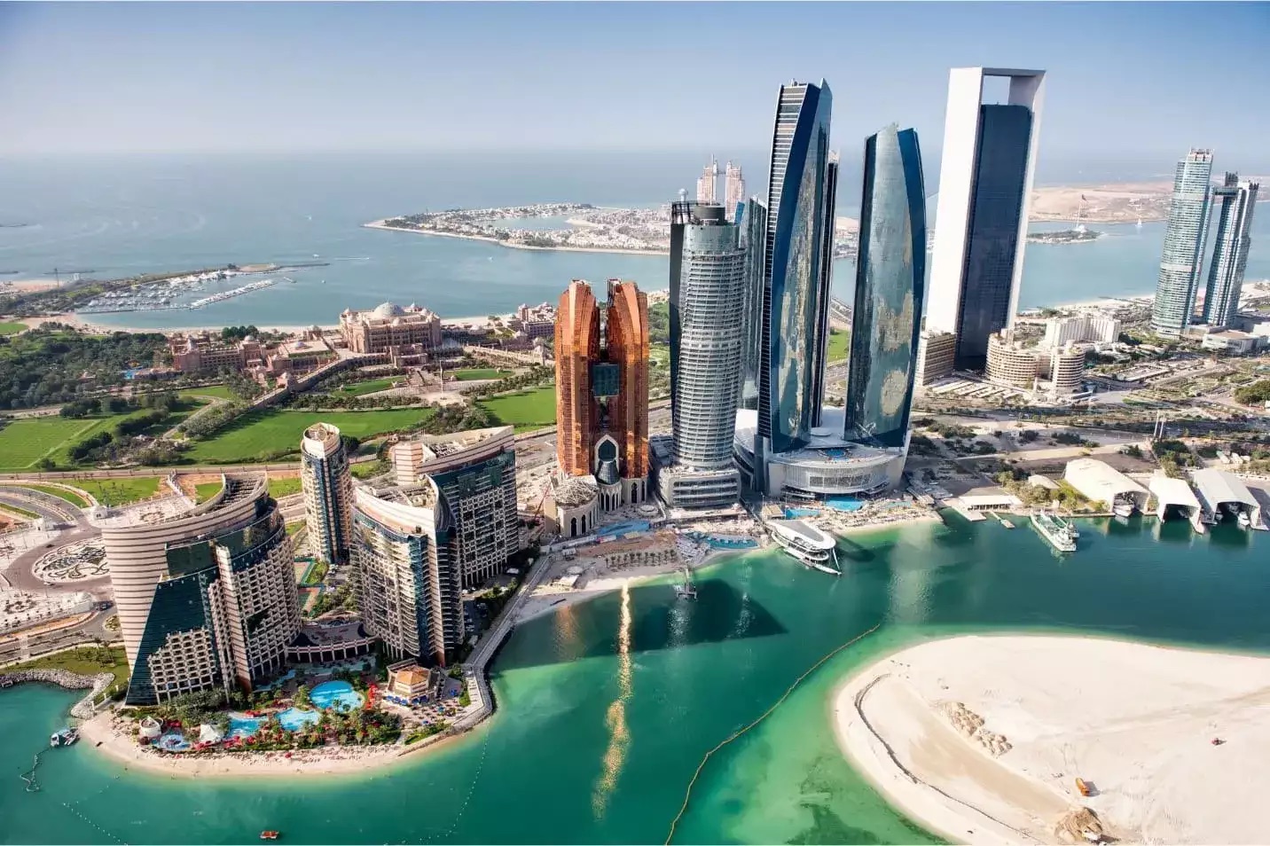 Abu Dhabi 2030 et 2040 limmobilier au coeur de la strategie