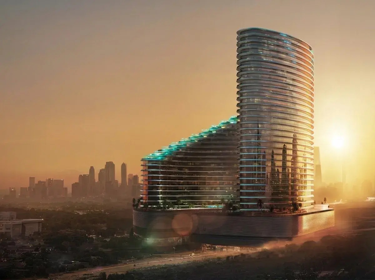 Binghatti Skyflame Majan Dubai 2