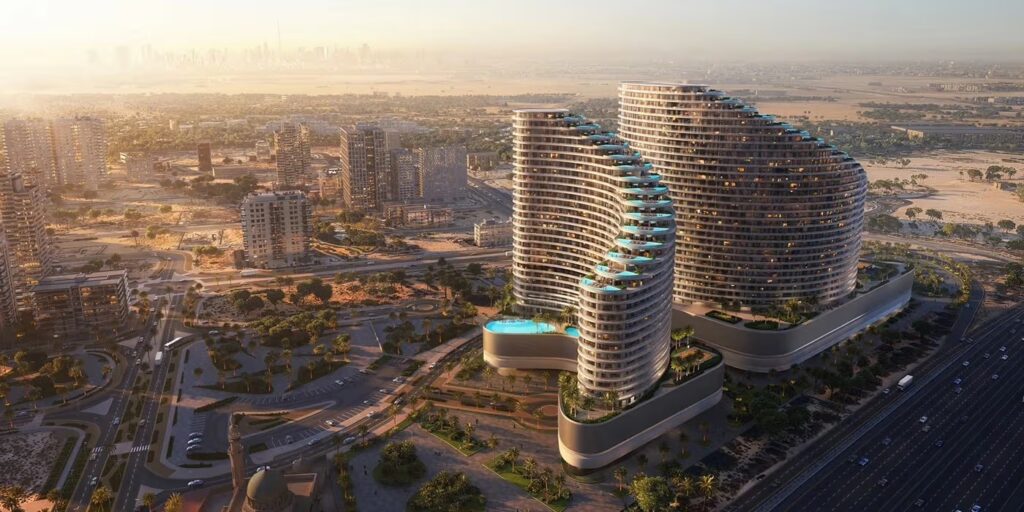 Binghatti Skyflame Majan Dubai 3