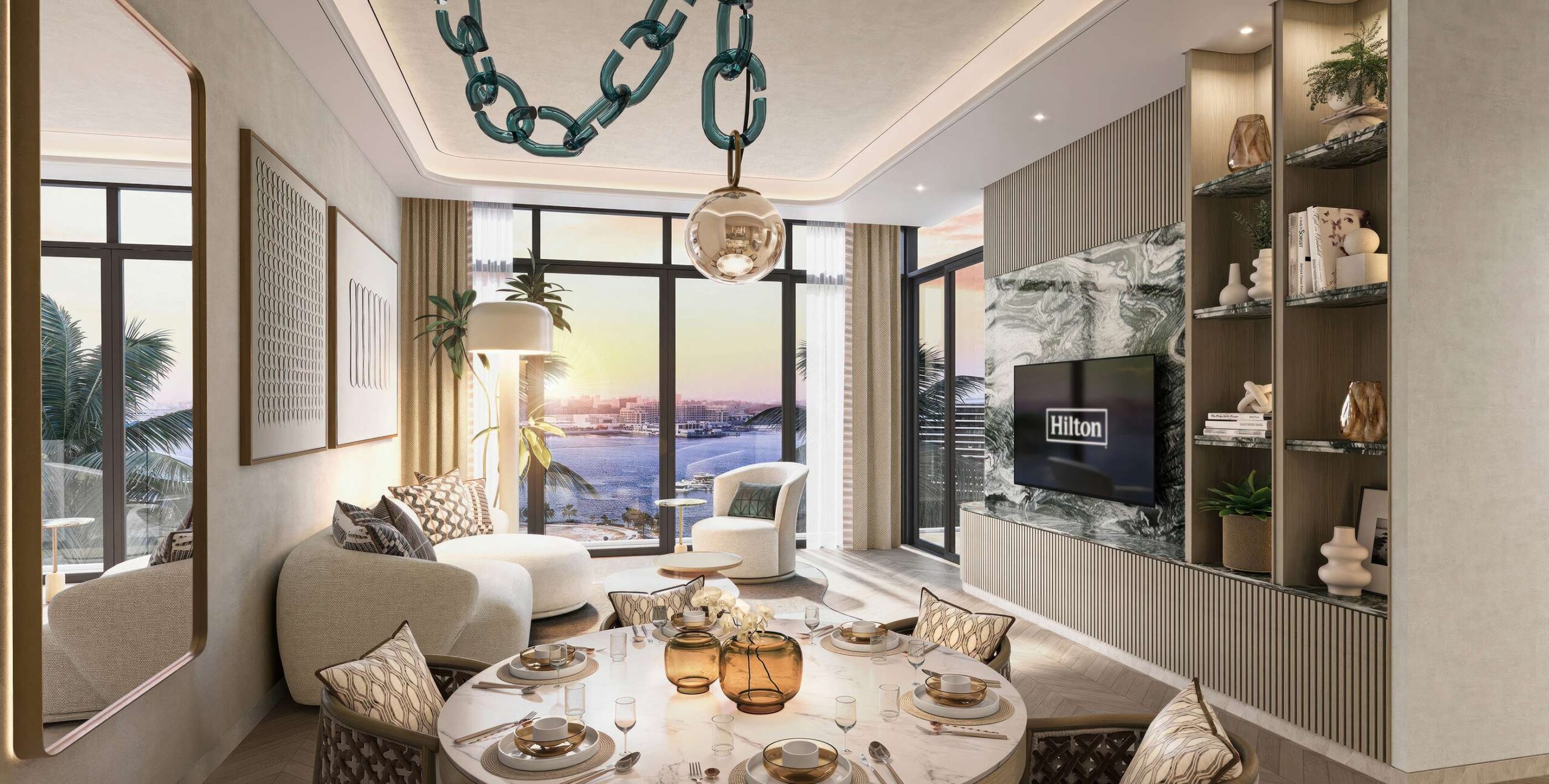 Hilton Residences Al Raha Beach Abu Dhabi 21 scaled Hilton Residences Al Raha Beach Abu Dhabi 21