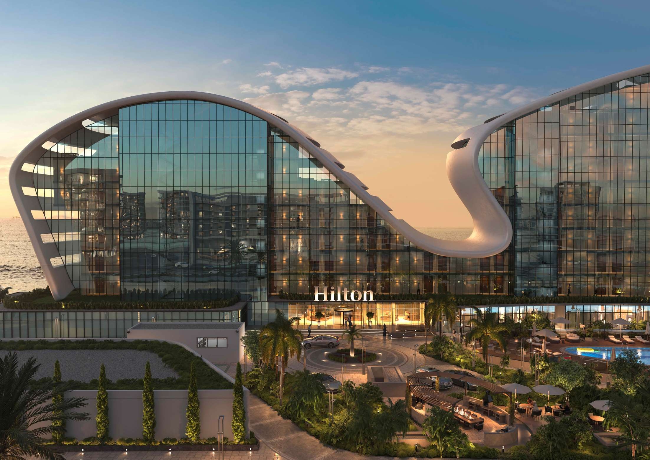 Hilton Residences Al Raha Beach Abu Dhabi 32 Hilton Residences Al Raha Beach Abu Dhabi 32