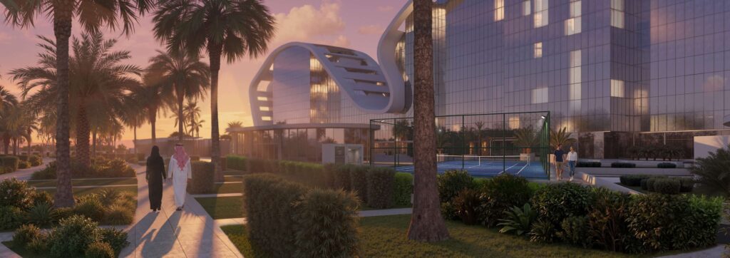 Hilton Residences Al Raha Beach Abu Dhabi 33