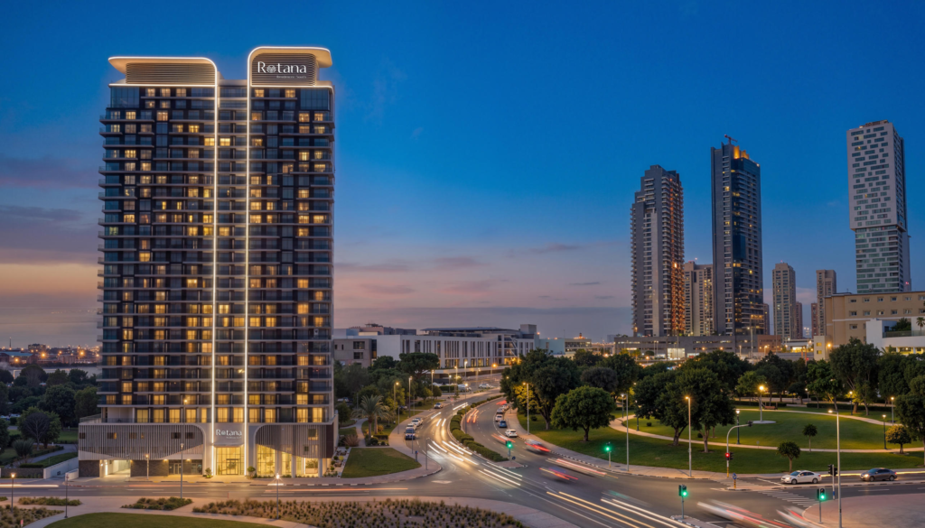 Rotana Residences Al Reem Island Abu Dhabi 4