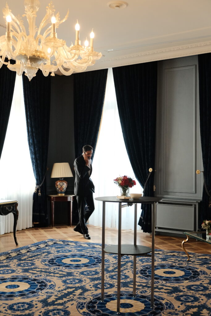 SOPRA a Geneve deux jours au Four Seasons avec Sobha au plus pres de vos projets aux Emirats