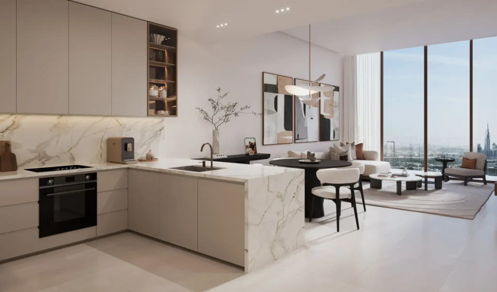 The Residences DIFC Zabeel District Dubai 1