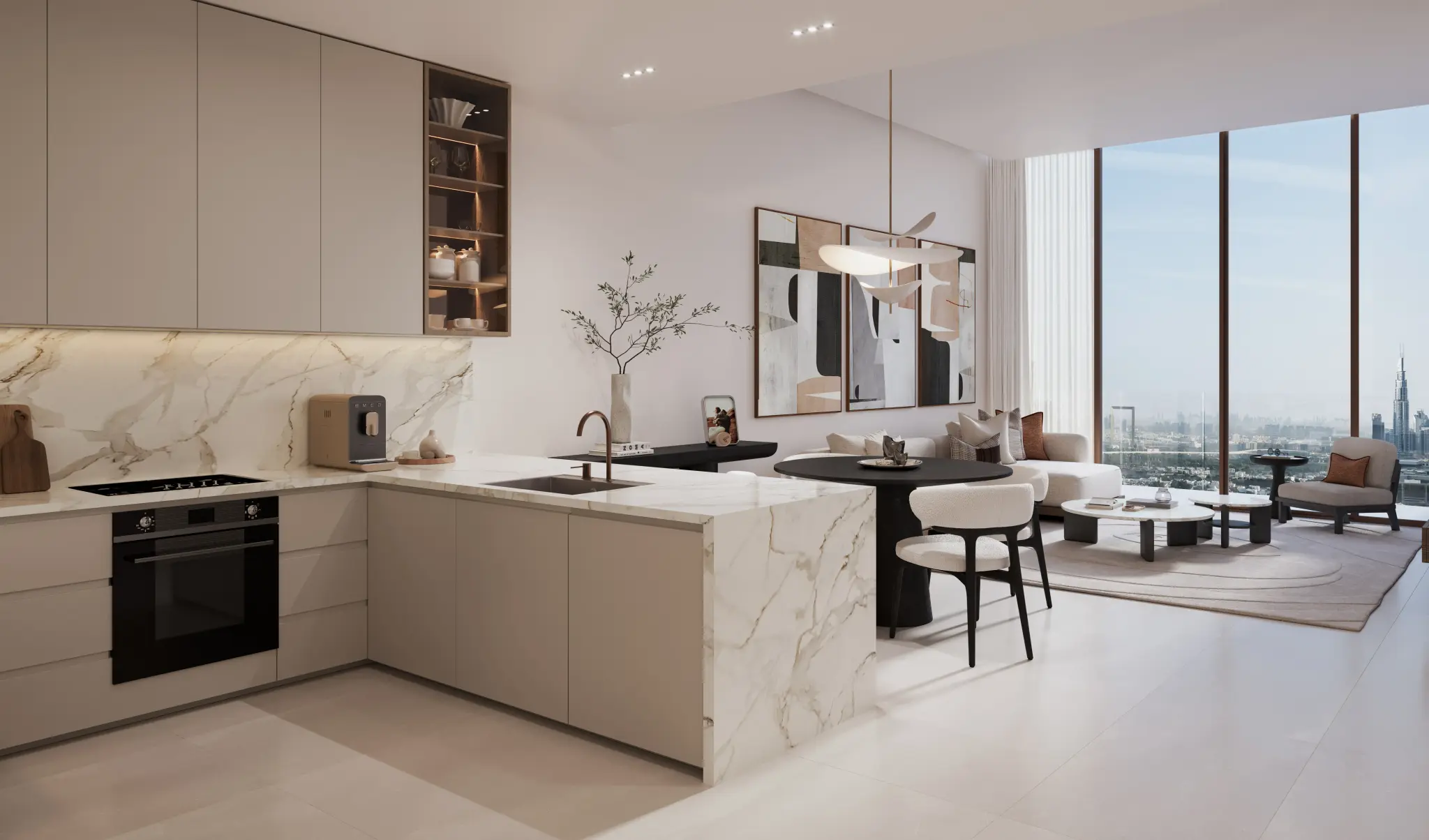 The Residences DIFC Zabeel District Dubai 1