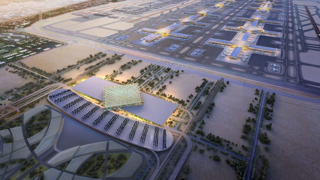 Al Maktoum DWC le futur plus grand aeroport du monde va transformer limmobilier au sud de Dubai 4