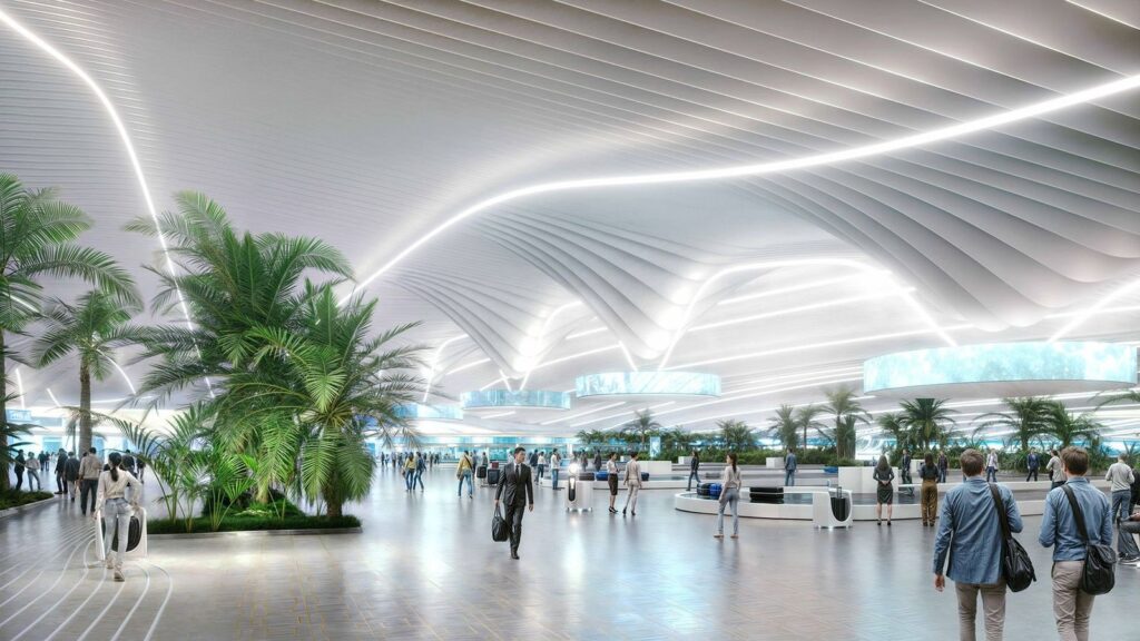 Al Maktoum DWC le futur plus grand aeroport du monde va transformer limmobilier au sud de Dubai 6