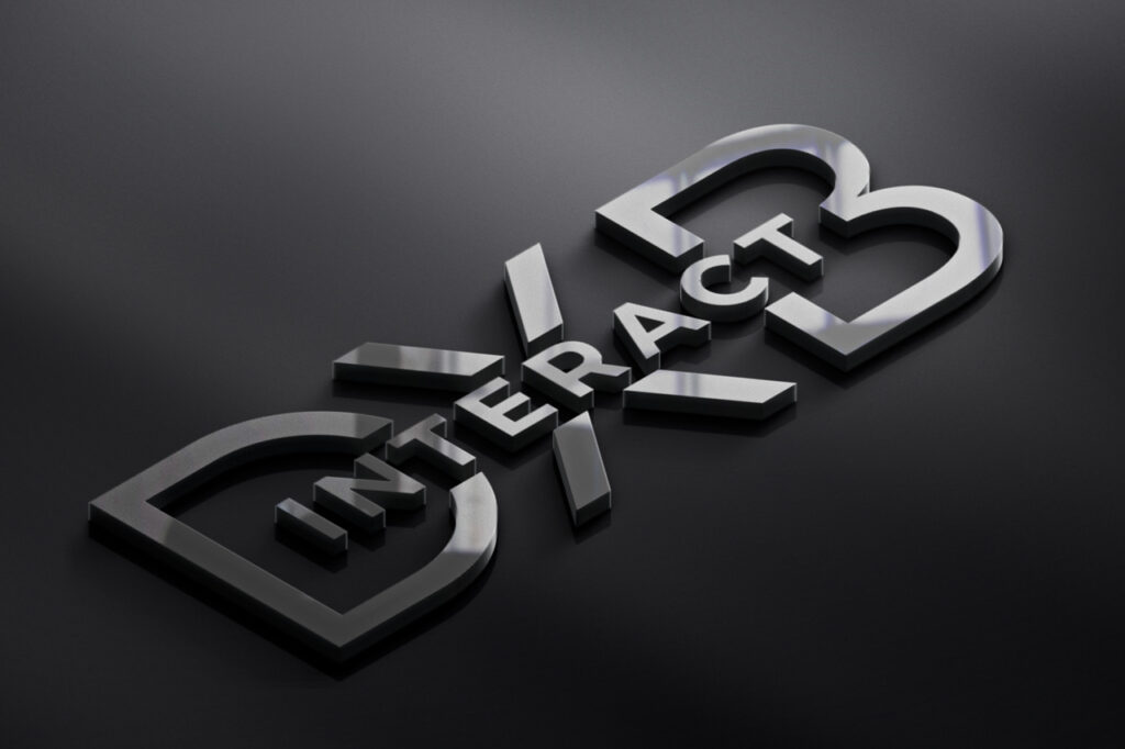 DXB Interact logo