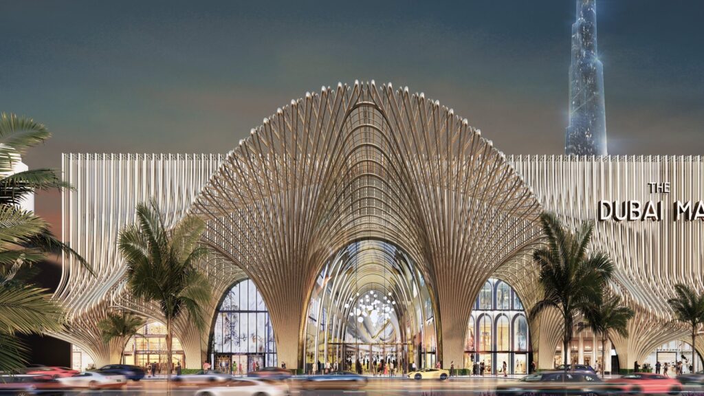 Dubai Mall projet extention