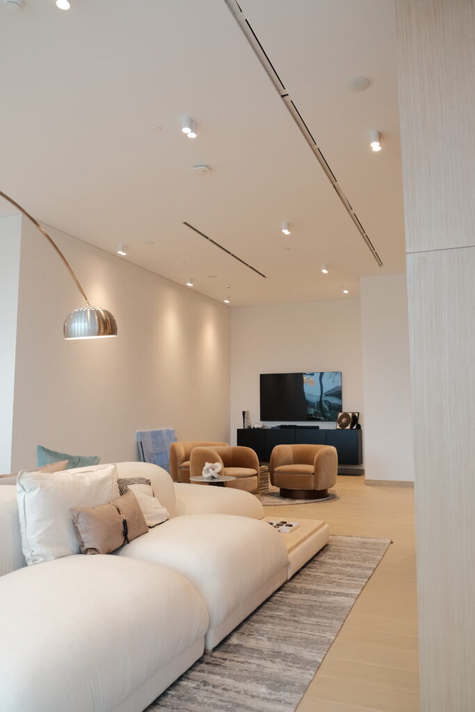 Ellington House 2 Dubai Hills visite terrain par Sopra 13