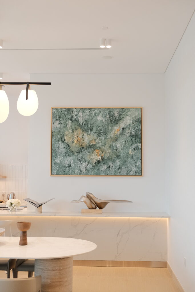 Ellington House 2 Dubai Hills visite terrain par Sopra 14