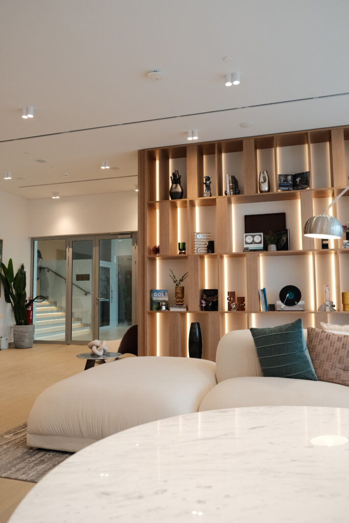 Ellington House 2 Dubai Hills visite terrain par Sopra 17