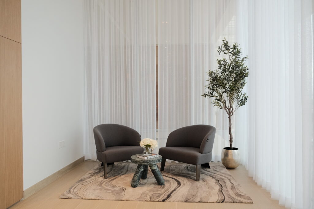 Ellington House 2 Dubai Hills visite terrain par Sopra 18