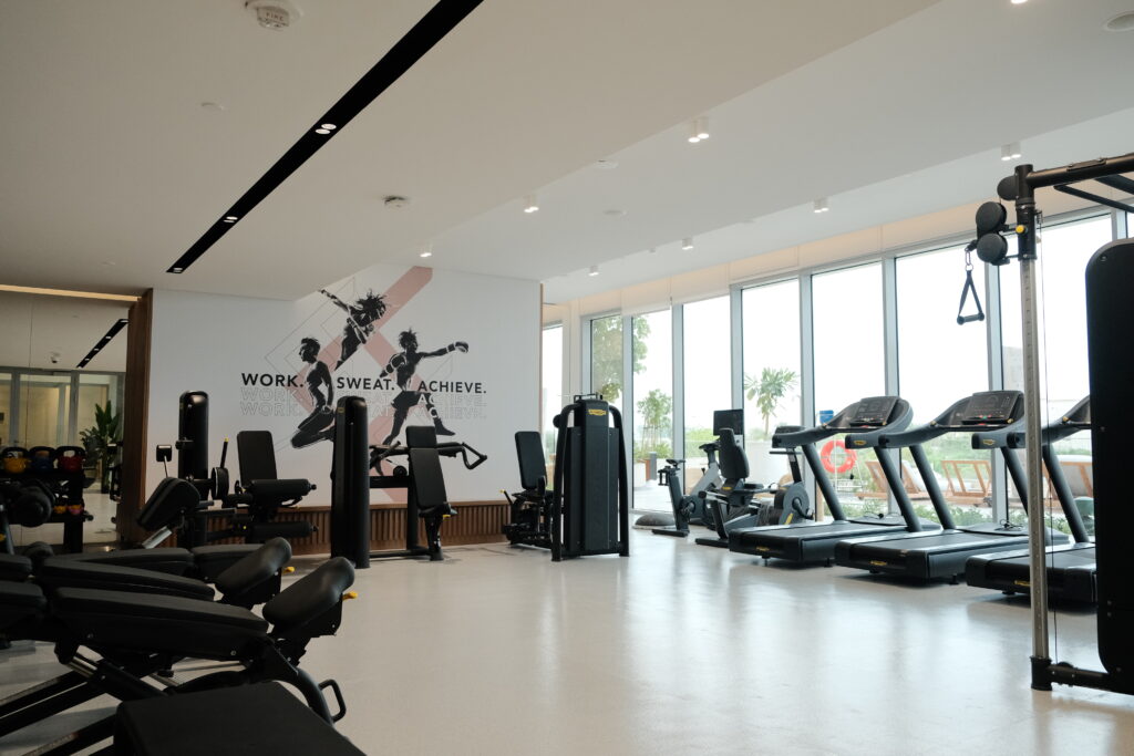 Ellington House 2 Dubai Hills visite terrain par Sopra 20