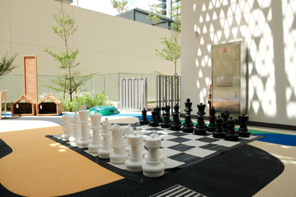 Ellington House 2 Dubai Hills visite terrain par Sopra 3