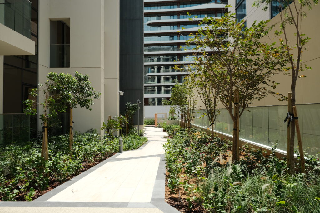 Ellington House 2 Dubai Hills visite terrain par Sopra 4