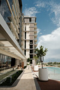 Immeuble moderne avec piscine extérieure Ellington House 2 Dubai Hills