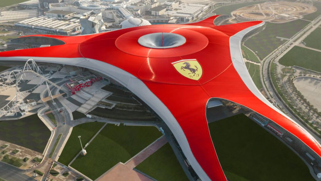 Ferrari World Yas Island Abu Dhabi