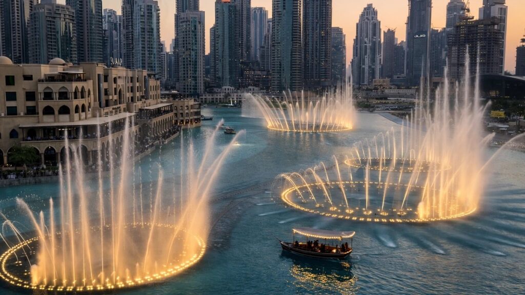 Fontaine de Dubai