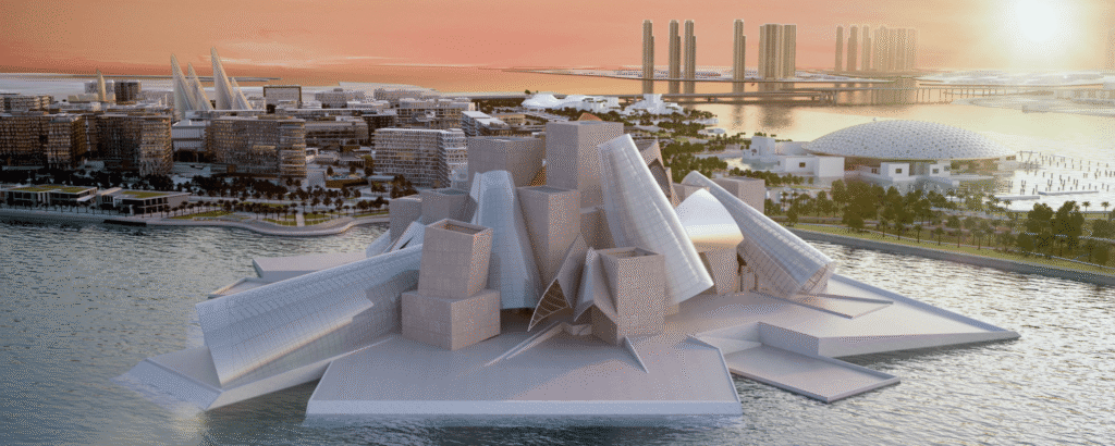 Guggenheim Saadiyat Island Abu Dhabi