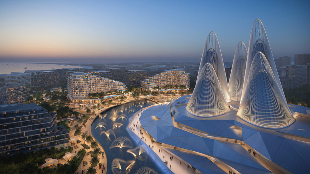 Investir dans l immobilier a Saadiyat Island Abu Dhabi
