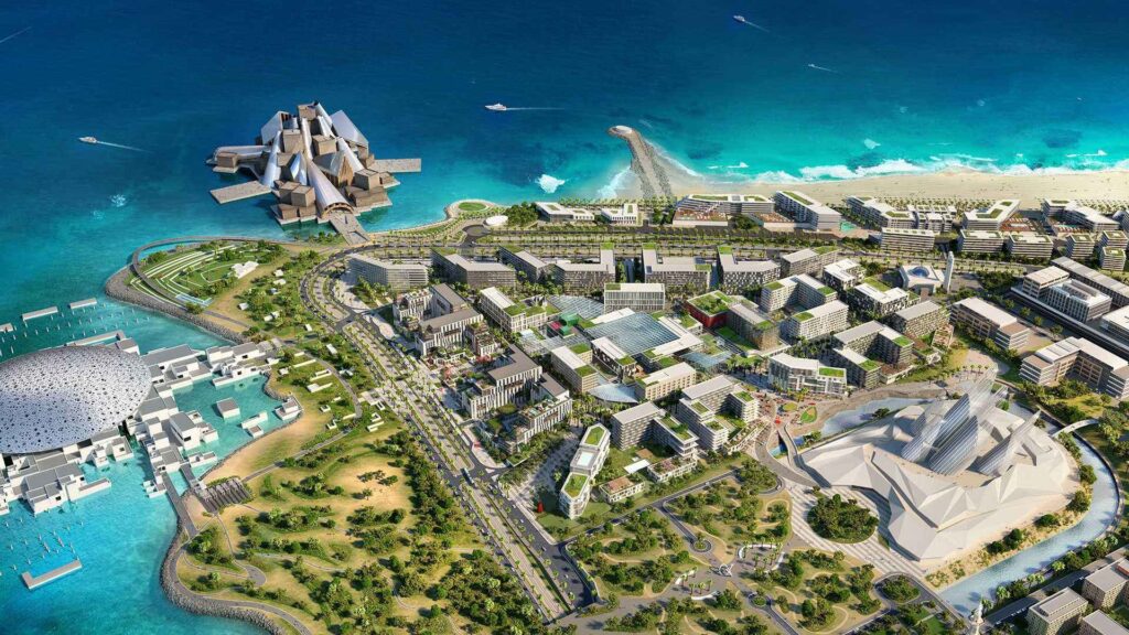 Investir dans l immobilier a Saadiyat Island Abu Dhabi 8