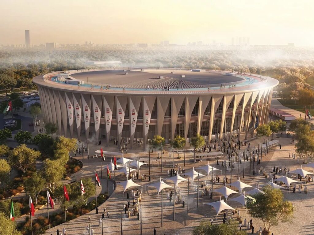 Le Velodrome Abu Dhabi Hudayriyat Island