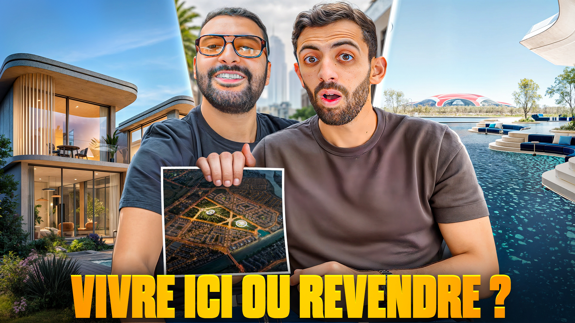Vivre ici ou revendre ? Projet Abu Dhabi Ohana Manchester City