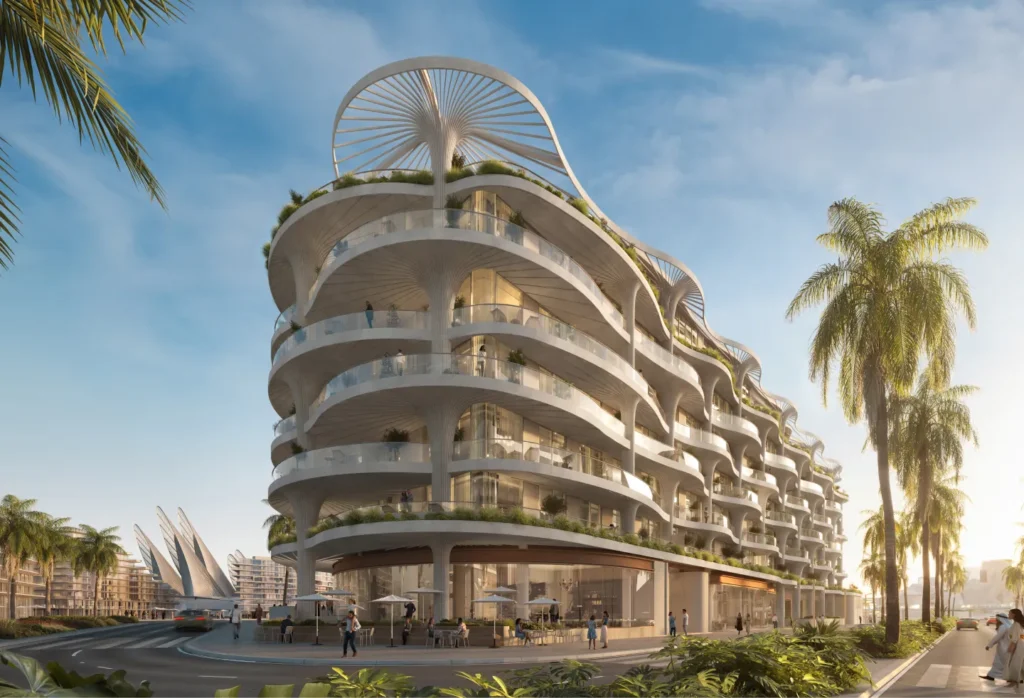 Mamsha Palm Saadiyat Island Abu Dhabi