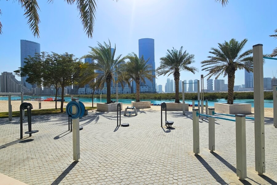 Reem Central Park Reem Island Abu Dhabi 2