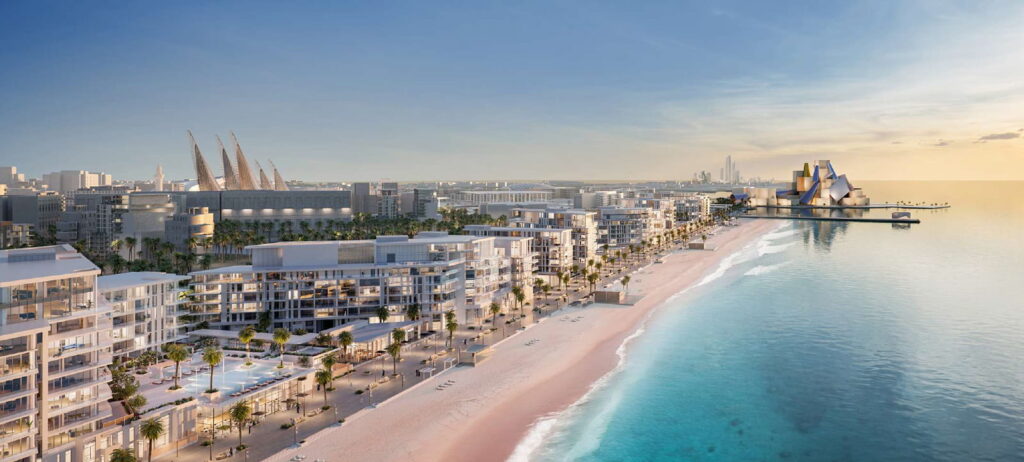 Saadiyat Island Abu Dhabi plus value immobiliere