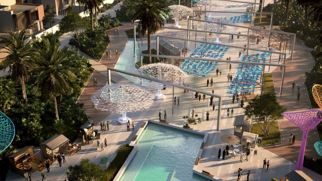 Saadiyat Lagoon Aldar Saadiyat Island Abu Dhabi