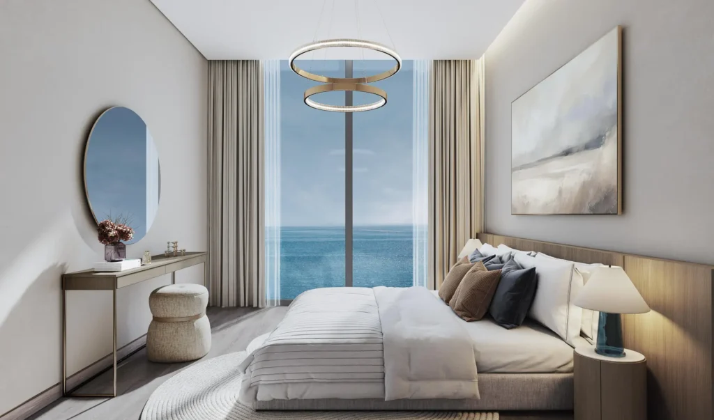 Chambre moderne avec vue sur mer SOBHA Siniya Island