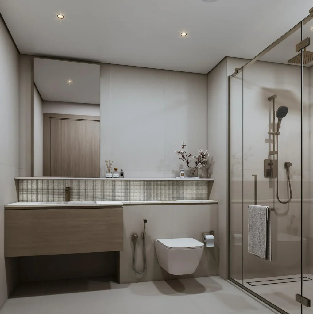 Salle de bain moderne et élégante SOBHA Siniya Island