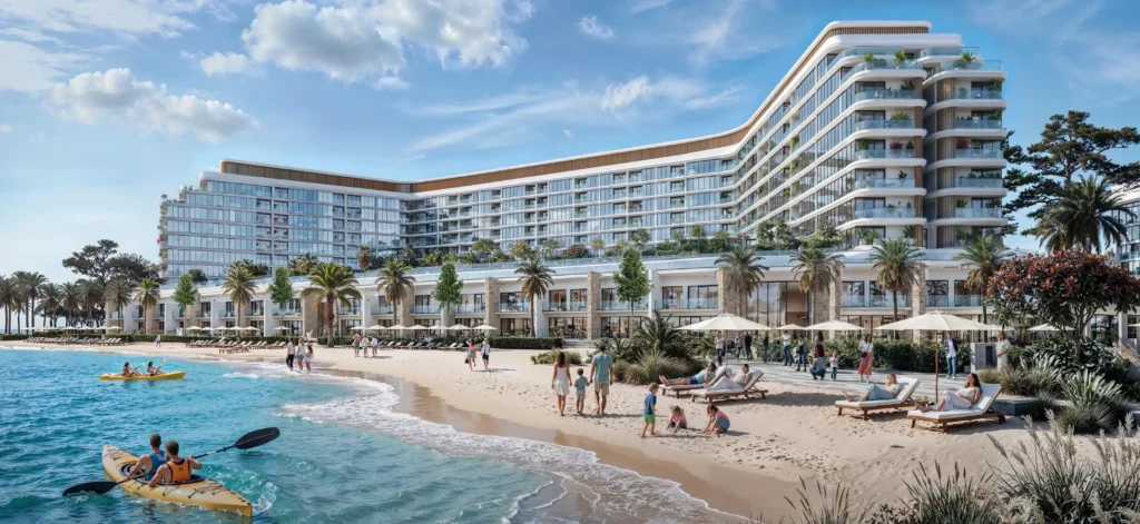 Complexe résidentiel au bord de la mer SOBHA Siniya Island