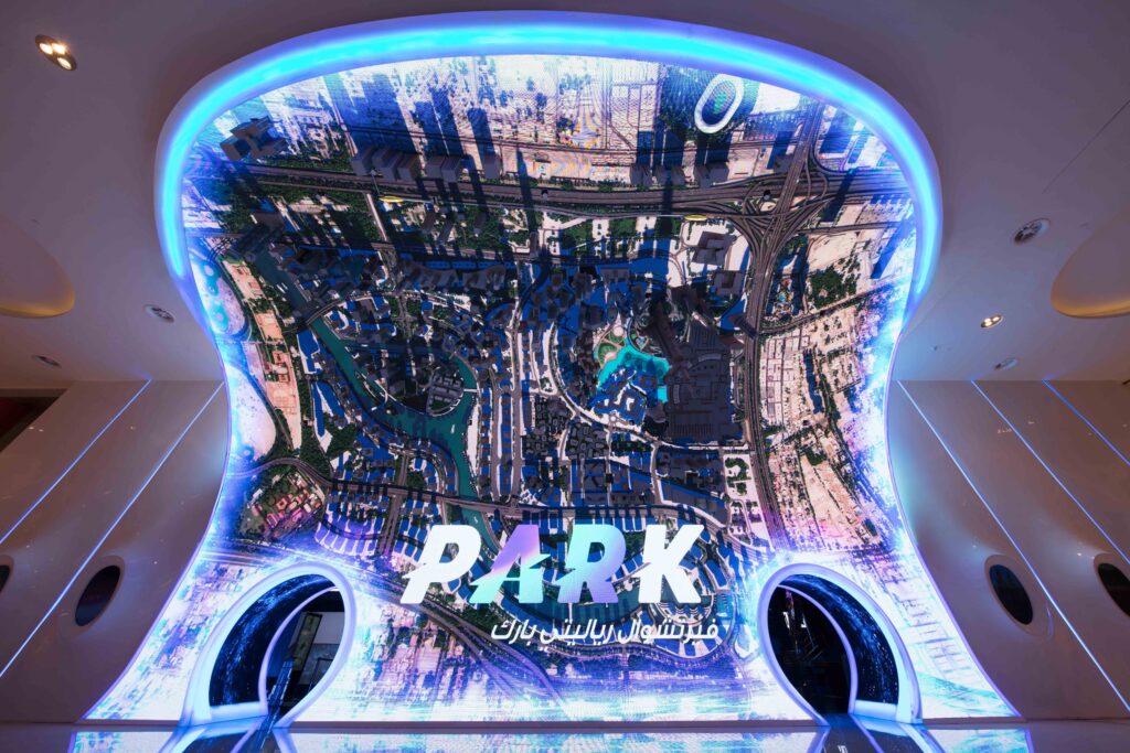 Virtual Reality Park Dubai Mall