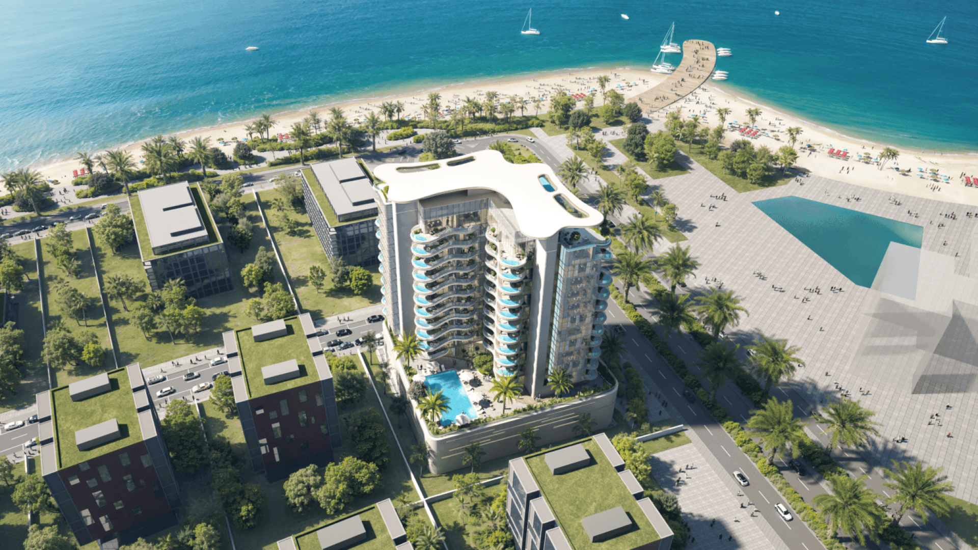 Beach Walk Grand imtiaz