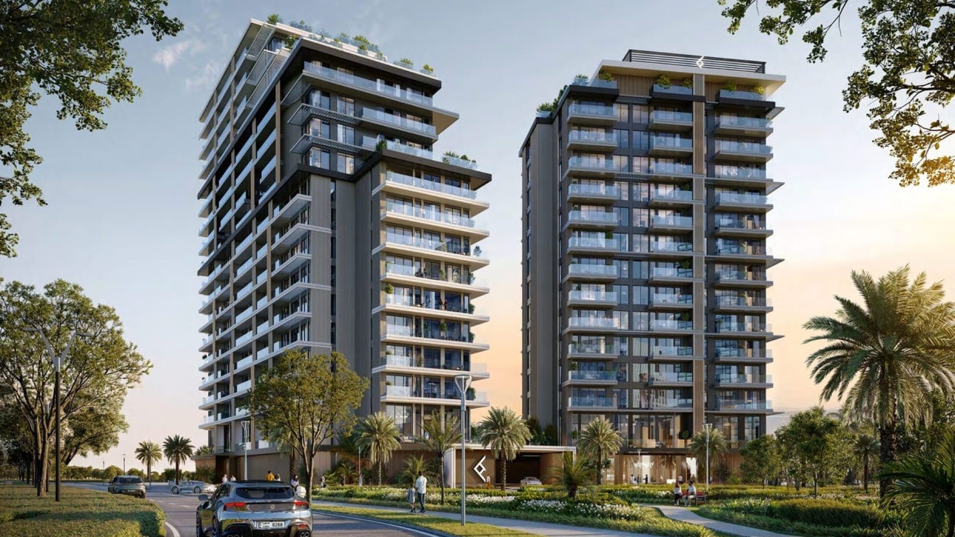 The Hillgate - Ellington - Dubai Sillicon Oasis