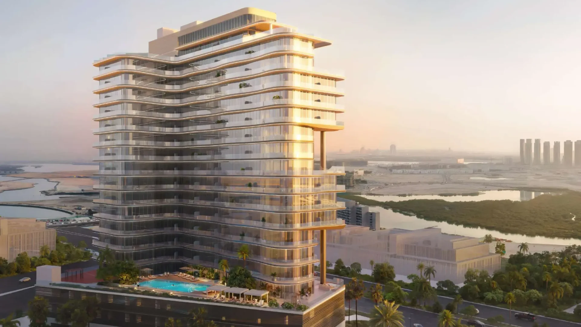 A1LA Residence Object 1 Al Reem Island Abu Dhabi 30