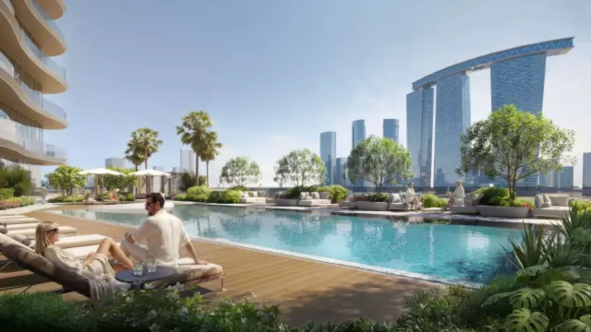 A1LA Residence Object 1 Al Reem Island Abu Dhabi 9