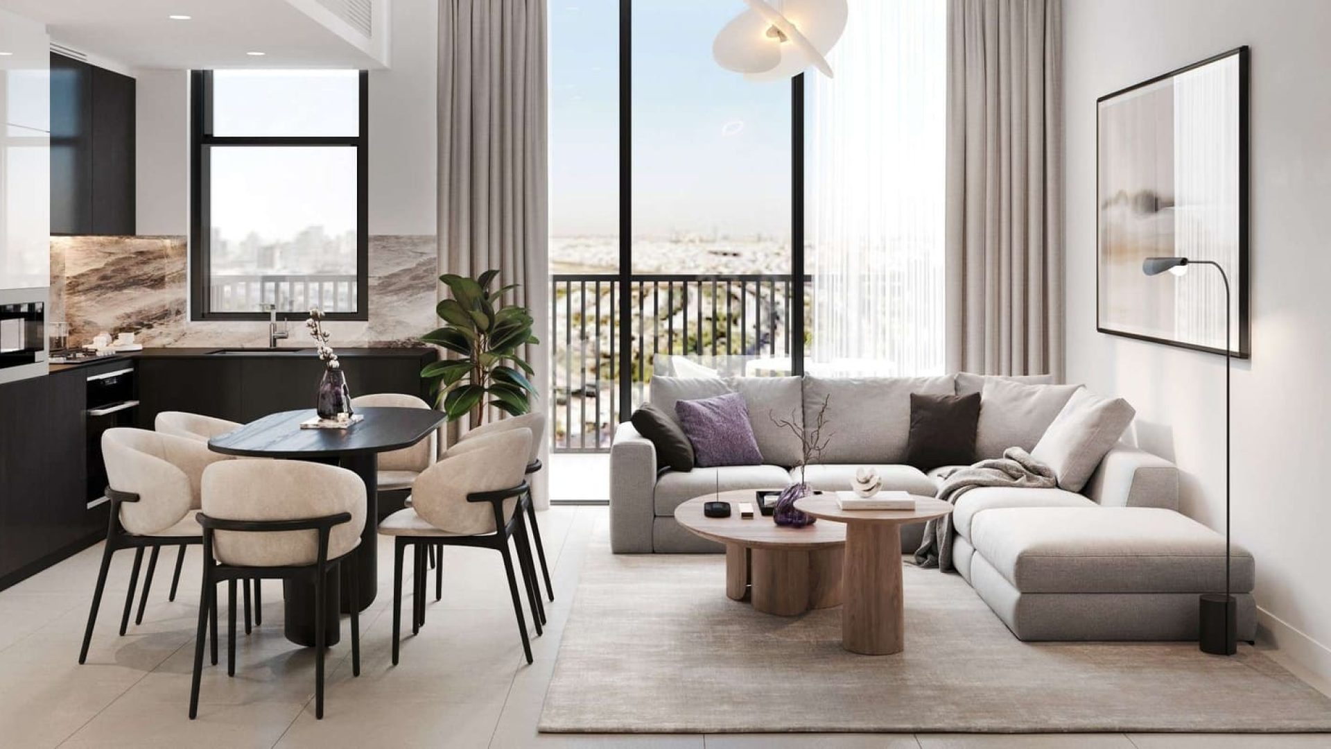 ALTA V1EW par le promoteur Object 1 appartements à Jumeirah Village Circle JVC Dubai