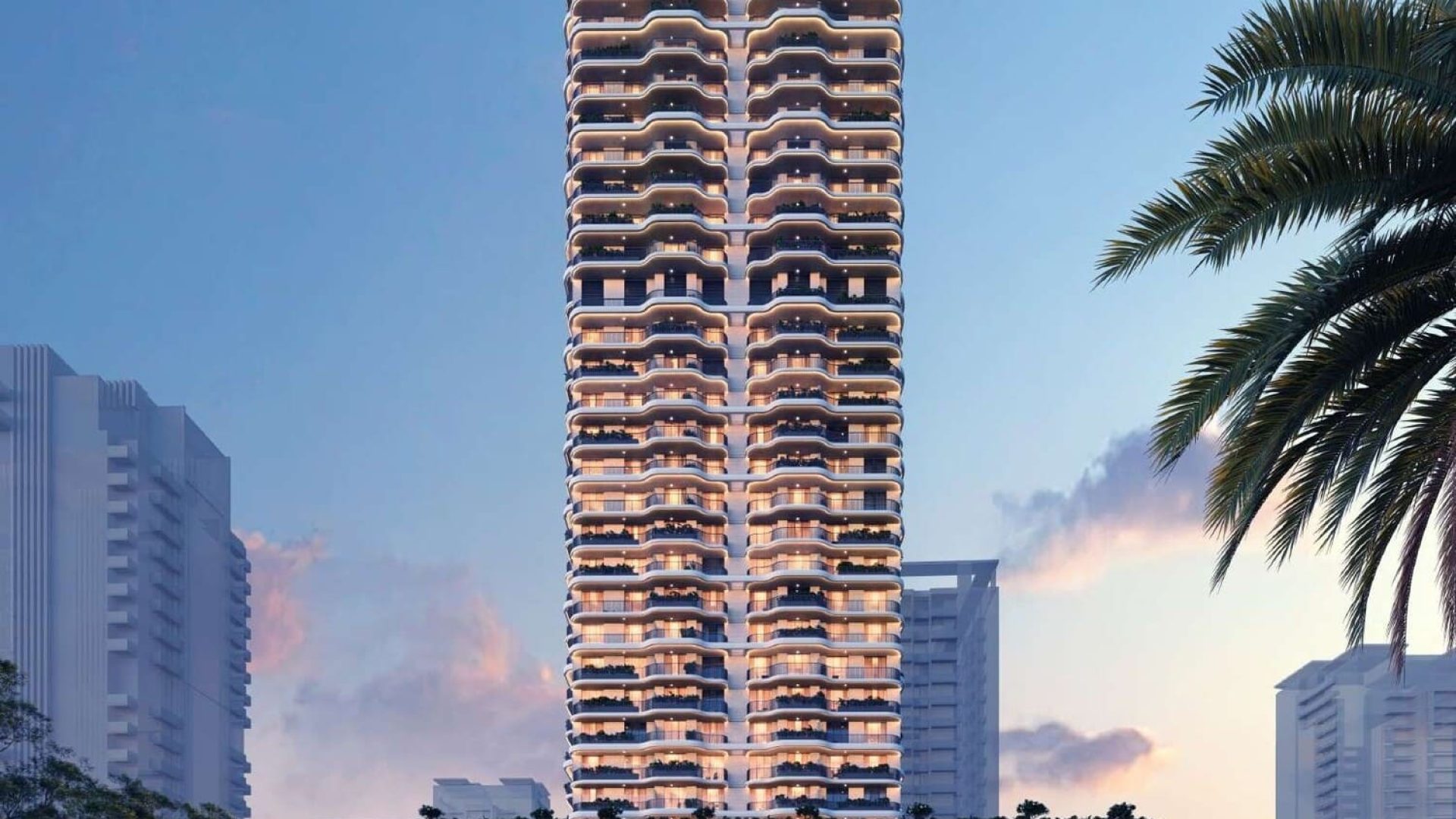 ALTA V1EW par le promoteur Object 1 appartements à Jumeirah Village Circle JVC Dubai