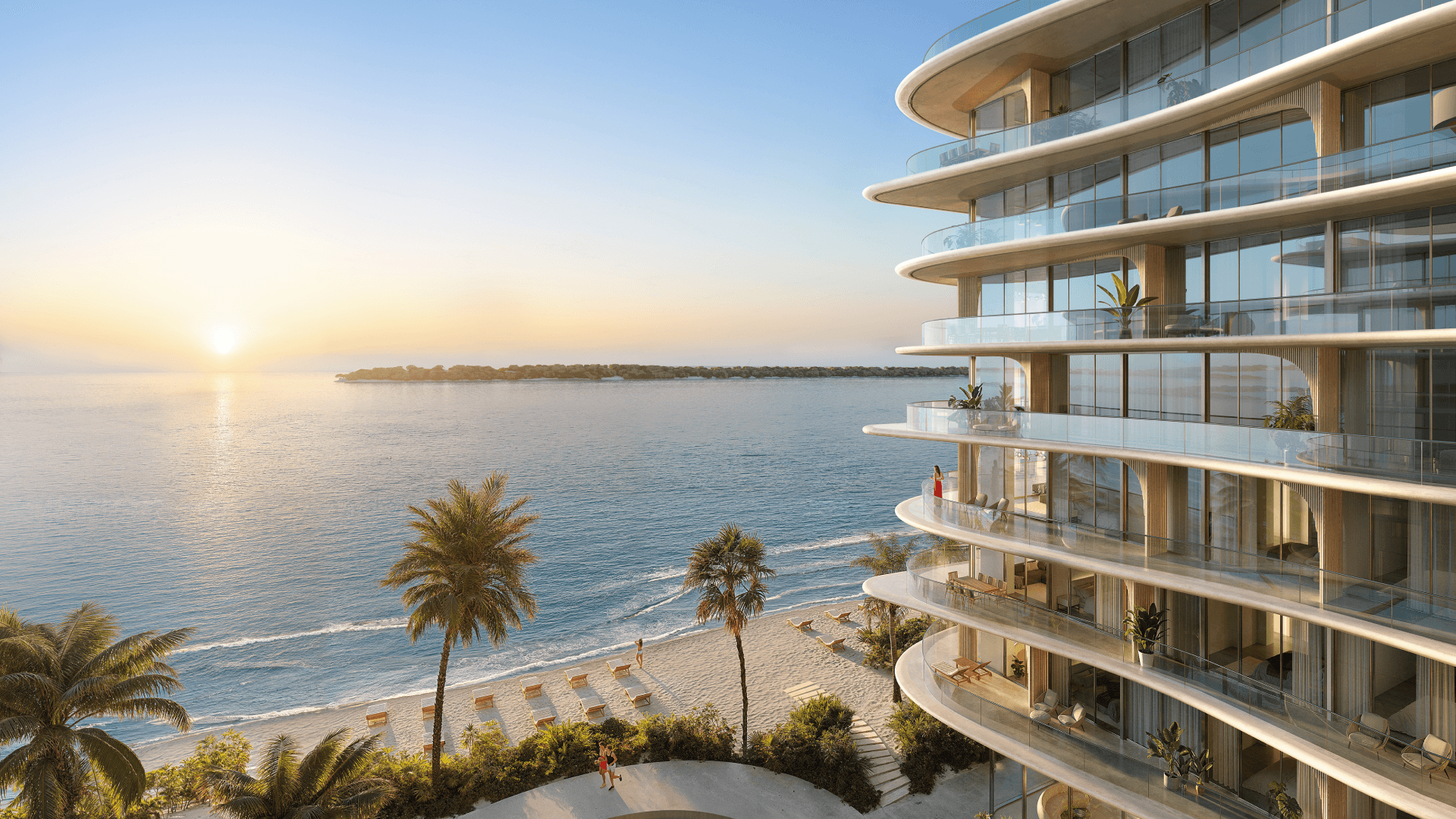 AYA-Beachfront-Residences-Deyaar-Projet