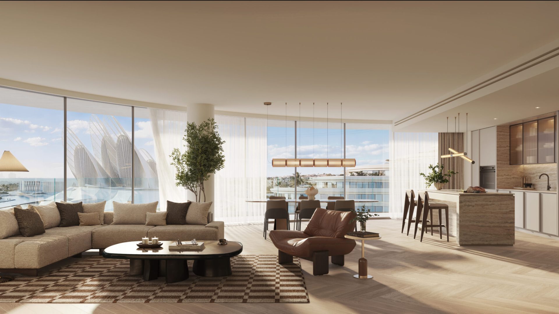 Aldar The Row Saadiyat Island Abu Dhabi 9