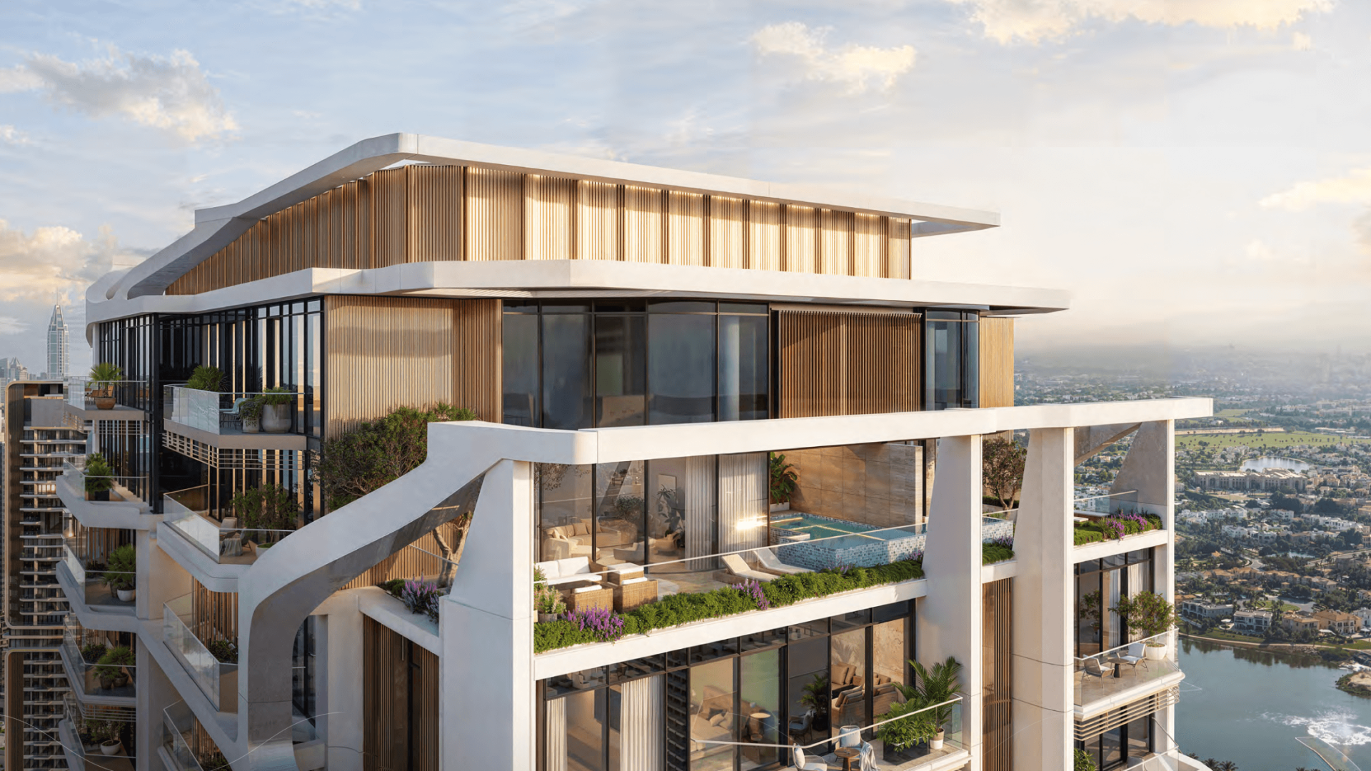 Altiera Heights par le promoteur Ellington Properties à Jumeirah Heights